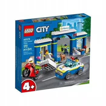 Конструктор Lego City Побег из полицейского участка