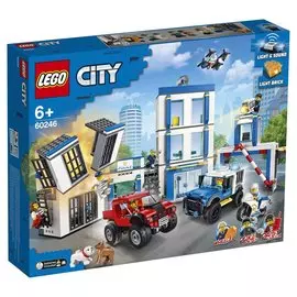 Конструктор Lego City Полицейский участок