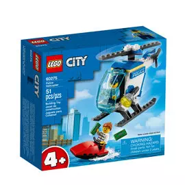 Конструктор Lego City Полицейский вертолёт 60275