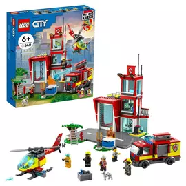 Конструктор Lego CITY Пожарная часть