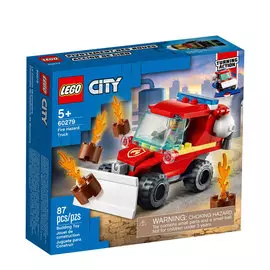 Конструктор Lego City Пожарный автомобиль 60279