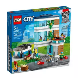 Конструктор Lego City Современный дом для семьи 60291