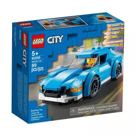 Конструктор Lego City Спортивный автомобиль 60285