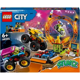 Конструктор Lego City Stuntz Арена для шоу каскадёров