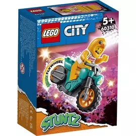 Конструктор Lego City Stuntz Трюковый мотоцикл с цыпленком