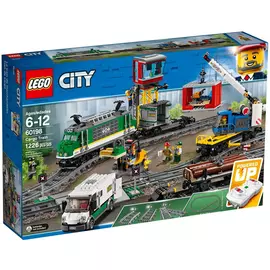 Конструктор LEGO City Trains Товарный поезд