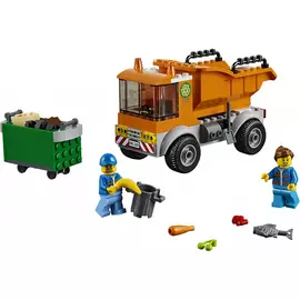 Конструктор Lego City Транспорт: Мусоровоз 60220