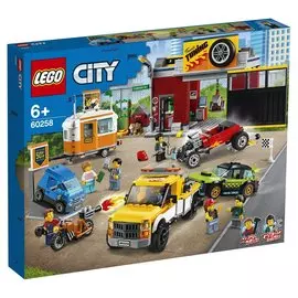 Конструктор Lego City Тюнинг-мастерская