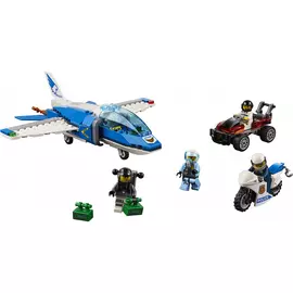 Конструктор Lego City Воздушная полиция: Арест парашютиста 60208