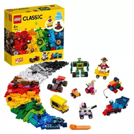 Конструктор Lego Classic Кубики и колёса