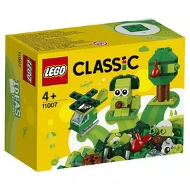 Конструктор Lego Classic Зелёный набор для конструирования