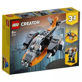 Конструктор Lego Creator Кибердрон 31111