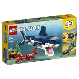 Конструктор Lego Creator Обитатели морских глубин
