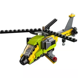 Конструктор Lego Creator Приключения на вертолете 31092