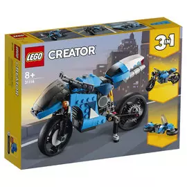 Конструктор Lego Creator Супербайк 31114