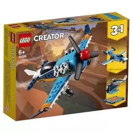 Конструктор Lego Creator Винтовой самолёт