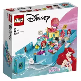 Конструктор Lego Disney Книга сказочных приключений Ариэль