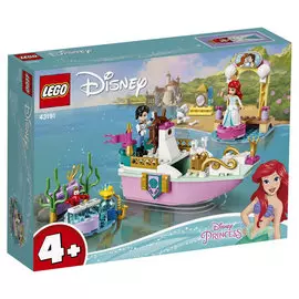 Конструктор Lego Disney Princess "Праздничный корабль Ариэль" 43191