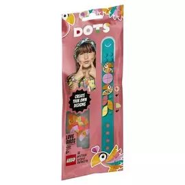 Конструктор Lego Dots Браслет Попугайчики 41912