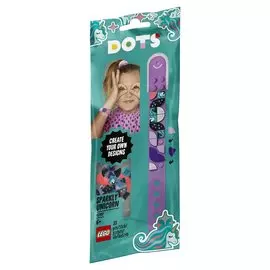 Конструктор Lego Dots Браслет Сверкающий единорог 41902