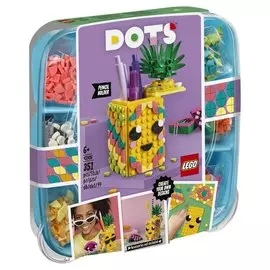 Подставка -конструктор Lego Dots для карандашей 41906