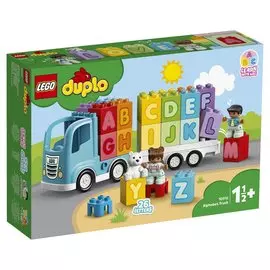 Конструктор Lego Duplo Грузовик алфавит