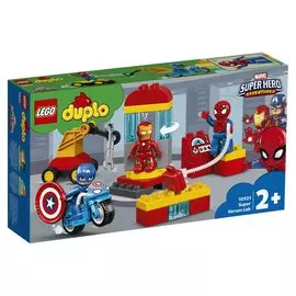 Конструктор Lego Duplo Лаборатория супергероев