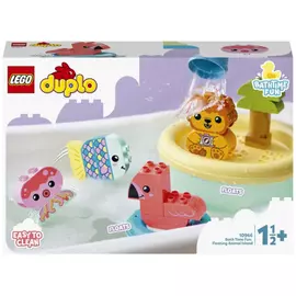 Конструктор Lego DUPLO Плавучий остров для зверей