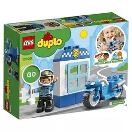 Конструктор Lego Duplo Полицейский мотоцикл 10900