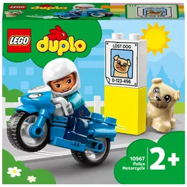 Конструктор Lego DUPLO Полицейский мотоцикл