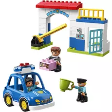 Конструктор Lego Duplo Полицейский участок 10902