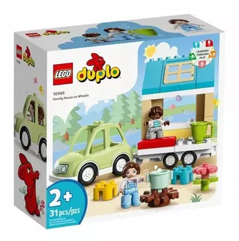 Конструктор Lego Duplo Семейный дом на колесах