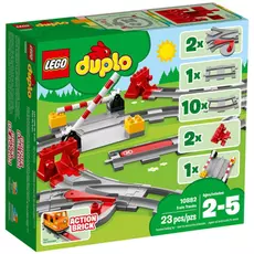 Конструктор LEGO Duplo Town Рельсы