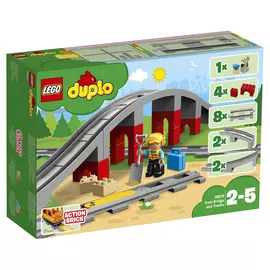 Конструктор Lego Duplo Town Железнодорожный мост