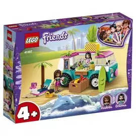 Конструктор Lego Friends Фургон-бар для приготовления сока