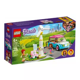 Конструктор Lego Friends Электромобиль Оливии 41443