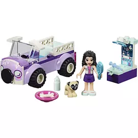 Конструктор Lego Friends Передвижная ветклиника Эммы 41360