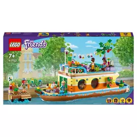 Конструктор Lego Friends Плавучий дом на канале