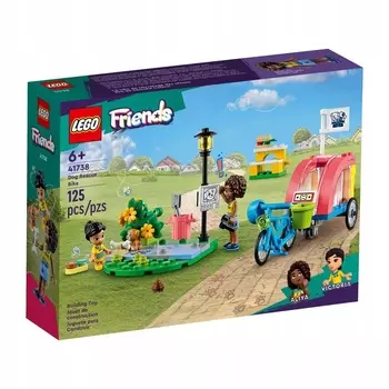 Конструктор Lego Friends Спасательный велосипед для собак