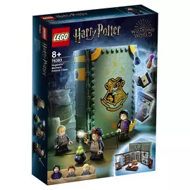 Конструктор Lego Harry Potter "Учёба в Хогвартсе: Урок зельеварения"