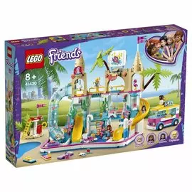 Конструктор Lego Летний аквапарк 41430