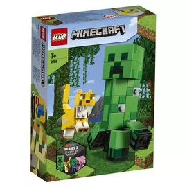 Конструктор Lego Minecraft Крипер и Оцелот