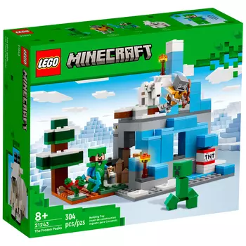 Конструктор Lego Minecraft Ледяные вершины