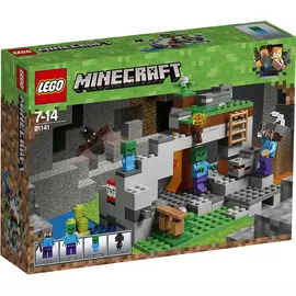 Конструктор Lego Minecraft Пещера зомби