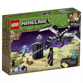 Конструктор Lego Minecraft Последняя битва