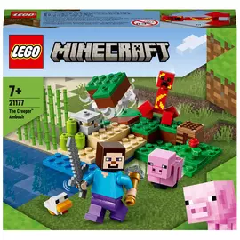 Конструктор Lego Minecraft Засада Крипера