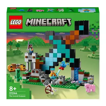 Конструктор Lego Minecraft Застава Меча
