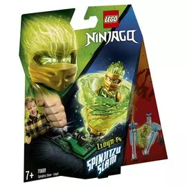 Конструктор LEGO Ninjago Бой мастеров кружитцу-Ллойд 70681