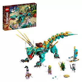 Конструктор Lego Ninjago Дракон из джунглей 71746