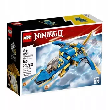 Конструктор Lego Ninjago Громовой Джет Джея EVO
